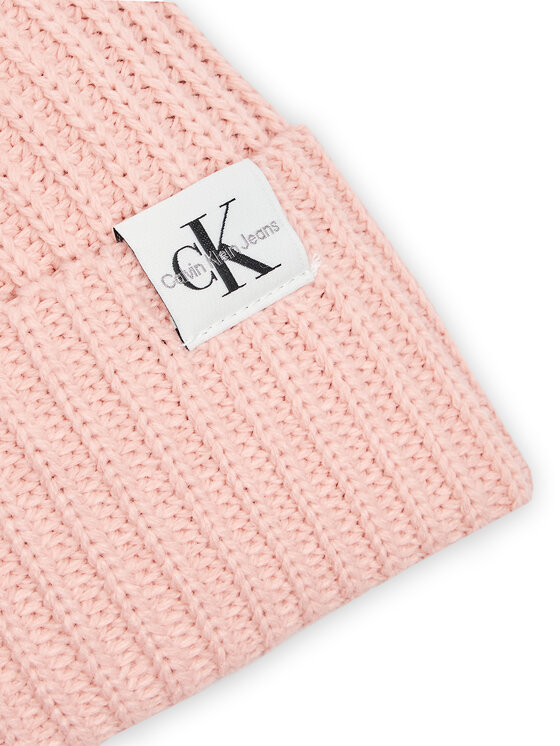 Calvin Klein Jeans Calvin Klein Jeans Czapka Monogram IU0IU00440 Różowy
