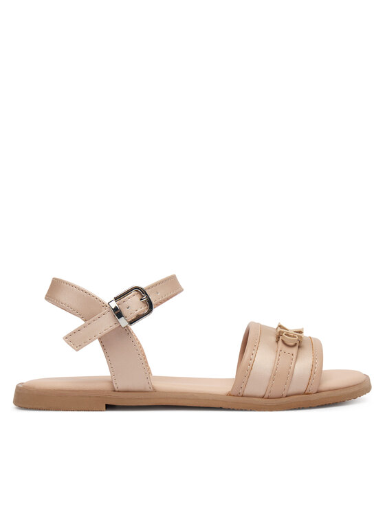 Calvin Klein Sandále Velcro Sandal V3A2-83248-1906 S Ružová