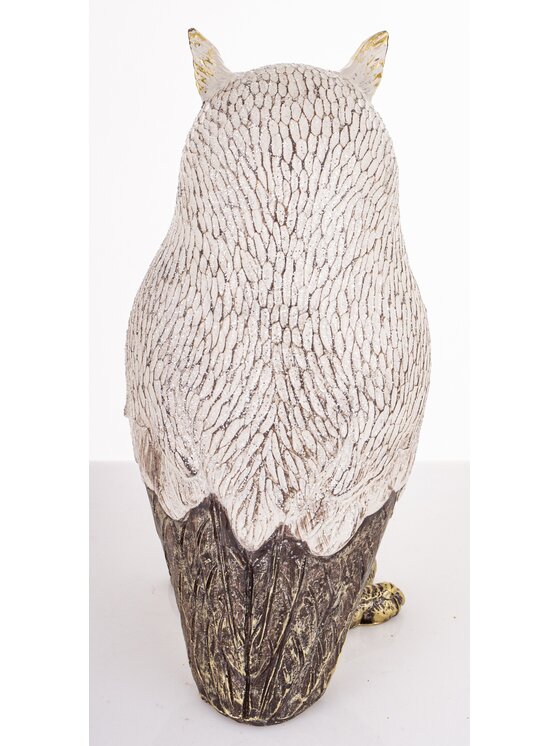 MIAhome MIAhome Figurka sowa NOCTUA-2 Biały
