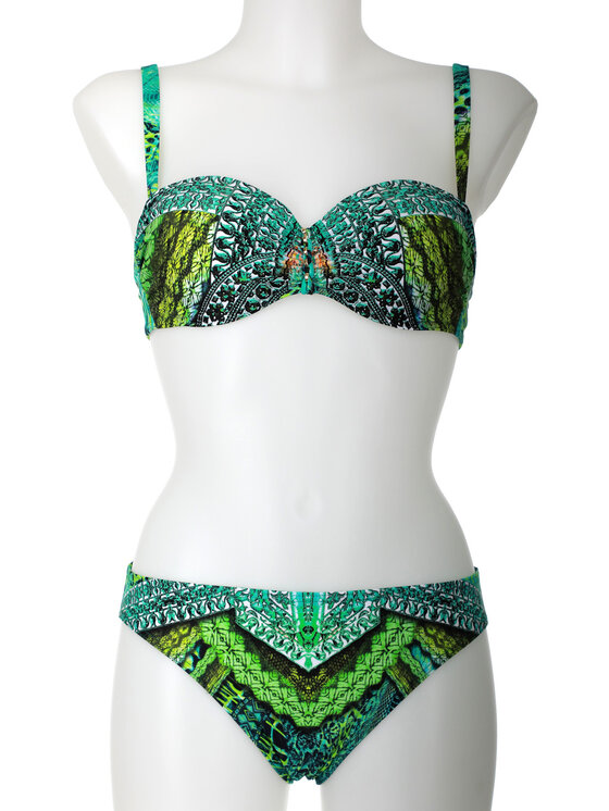 Sunflair Sunflair Bikiny 21032 Zelená