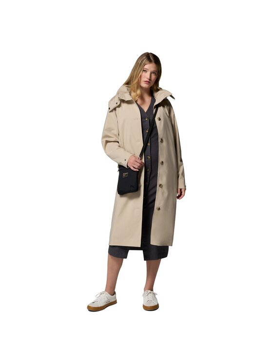 Columbia Columbia Kurtka outdoor 216225 Beżowy Regular Fit