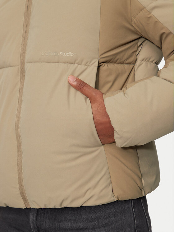 Jack&Jones Jack&Jones Giubbotto invernale Vesterbro 12267055 Beige Regular Fit
