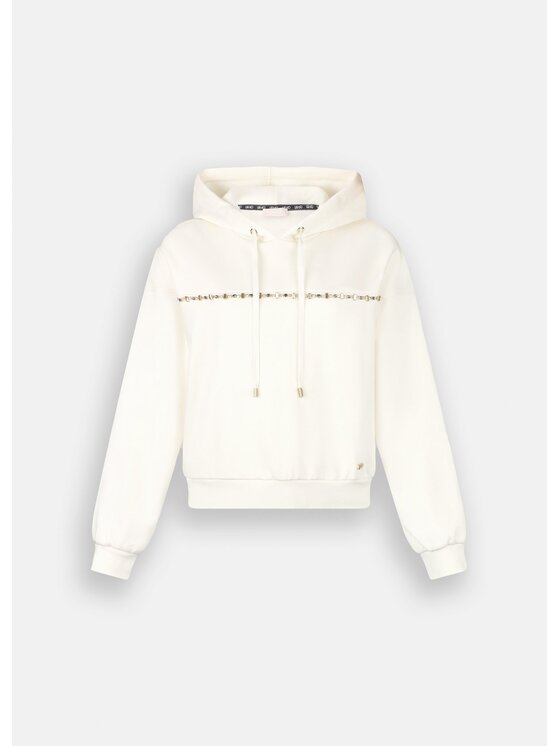 Liu Jo Liu Jo Felpa TF5113FS32110103 Bianco Regular Fit