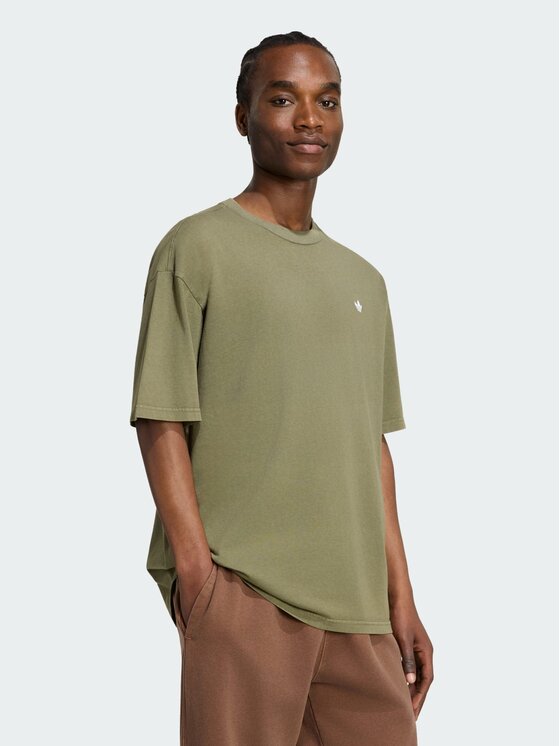 adidas adidas T-Shirt 168811 Khaki Loose Fit