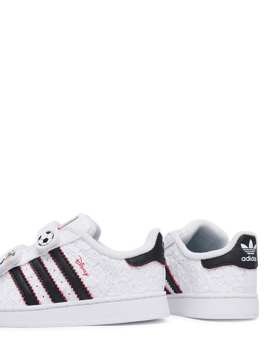 adidas adidas Sneakersy Disney Superstar Ii Comfort Closure IH1744 Bílá