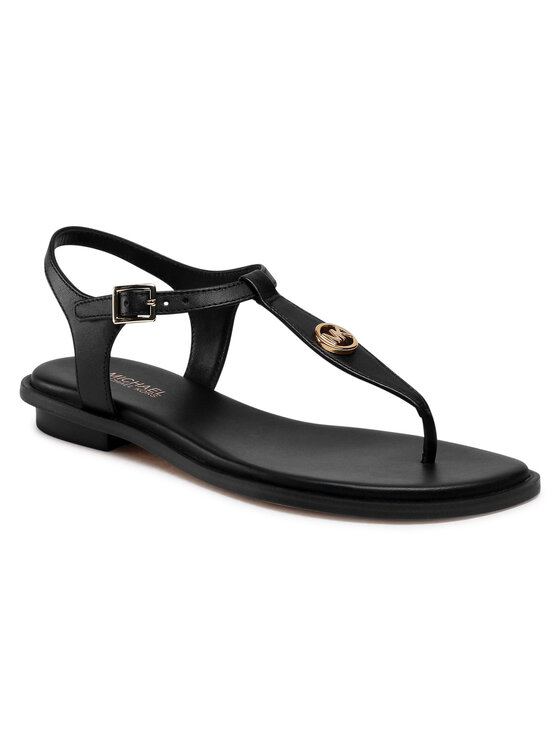 MICHAEL Michael Kors MICHAEL Michael Kors Sandály Mallory Thong 40S1MAFA2L Černá