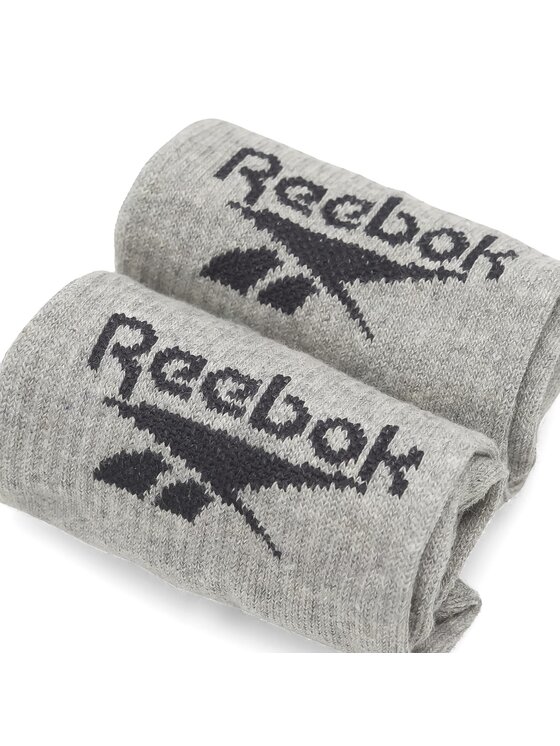 Reebok Reebok Чорапи дълги мъжки Act Fo Mid Crew Shock GI0076 Сив