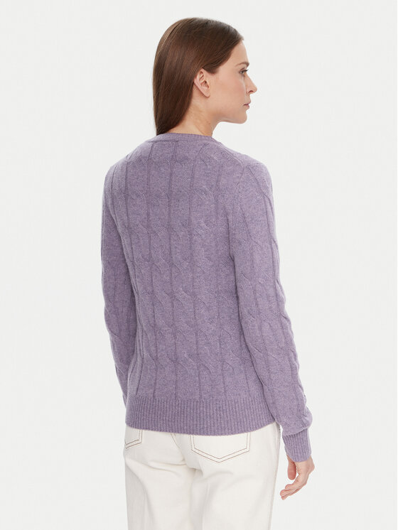 Tommy Hilfiger Tommy Hilfiger Maglione WW0WW43586 Viola Regular Fit