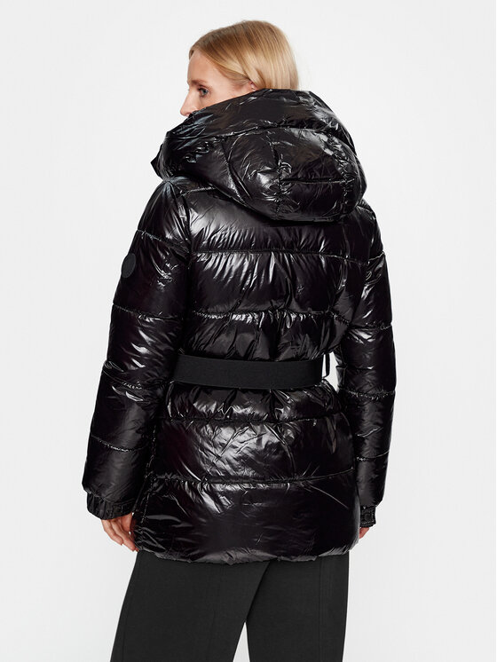 DKNY Sport DKNY Sport Μπουφάν μεταβατικό DP3J8533 Μαύρο Regular Fit