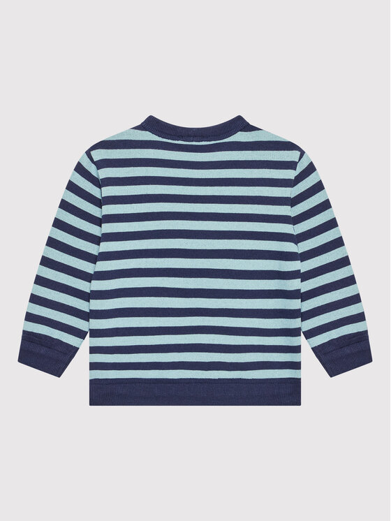 United Colors Of Benetton United Colors Of Benetton Džemperis 3FVJG103W Tamsiai mėlyna Regular Fit