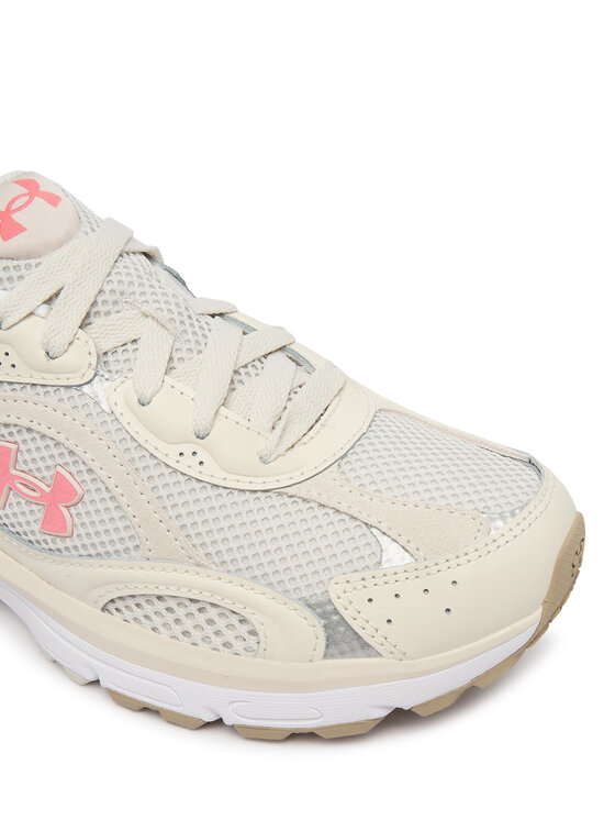 Under Armour Under Armour Sneakersy UA Tech Runner 6007575 Écru