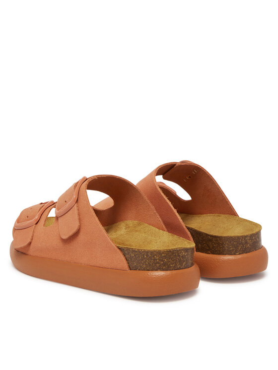 Scholl Scholl Шльопанці F32249 Кораловий