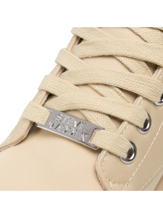 Steve Madden Steve Madden Trapery Tanker-P SM11001615-04004-299 Beżowy