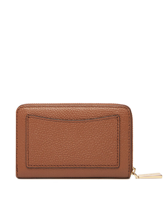 MICHAEL Michael Kors MICHAEL Michael Kors Малък дамски портфейл Jet Set 32F9GJ6D0L Кафяв