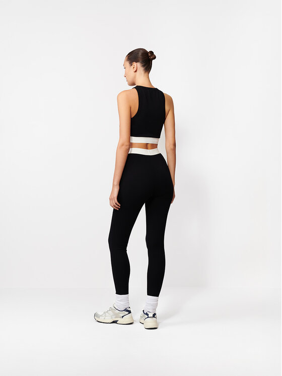 La Mania La Mania Top CANIS Czarny Active Fit