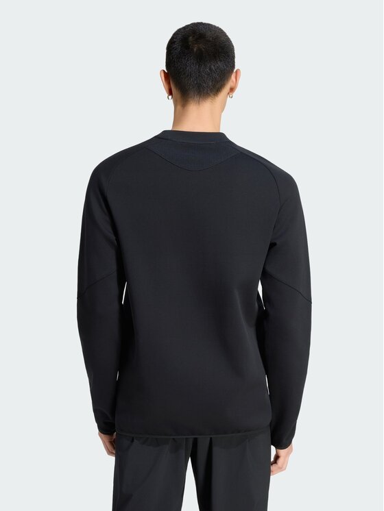 adidas adidas Bluza techniczna 162116 Czarny Regular Fit