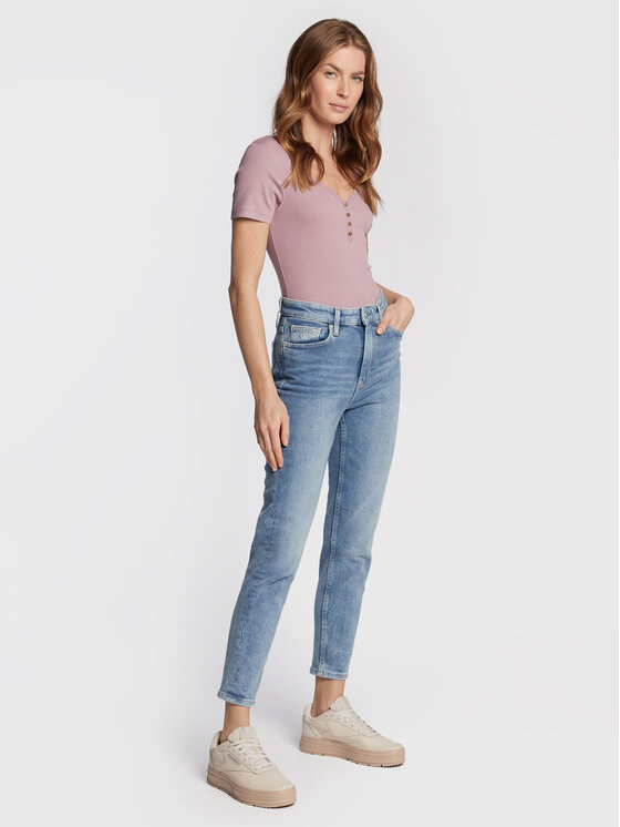 Brave Soul Brave Soul Bodi LBS-544GEORGIAMA Ljubičasta Regular Fit