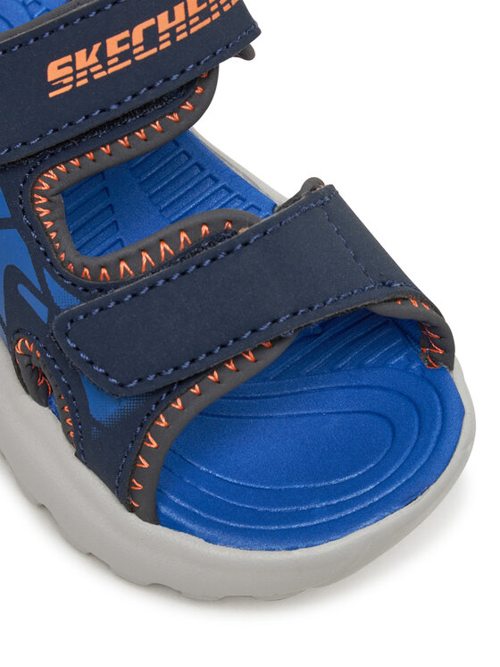 Skechers Skechers Sandały Razor Splash- 406513N/NVBL Granatowy