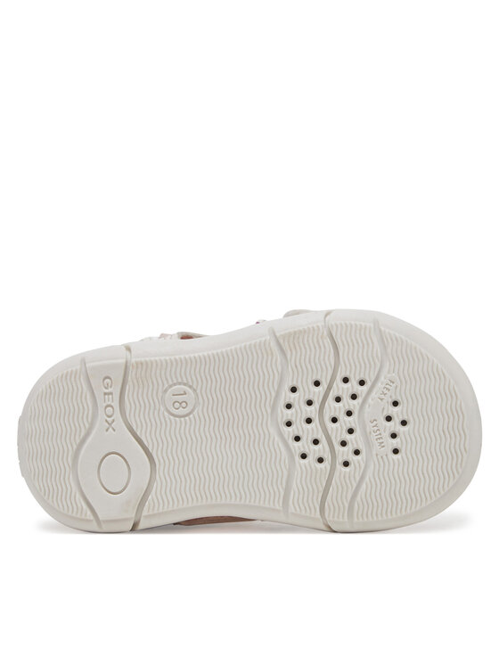 Geox Geox Sandały B Sandal Zapito B556FC 000BC C0653 Biały