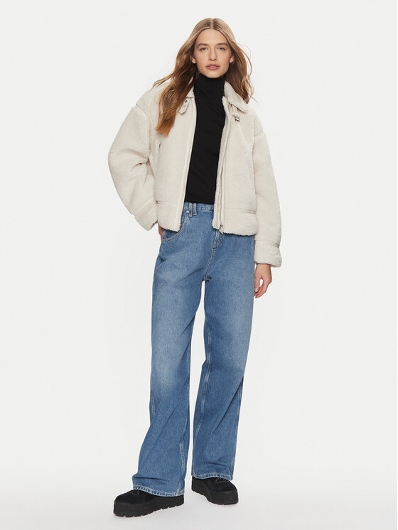 ONLY ONLY Cappotto in shearling Michelle 15326006 Beige