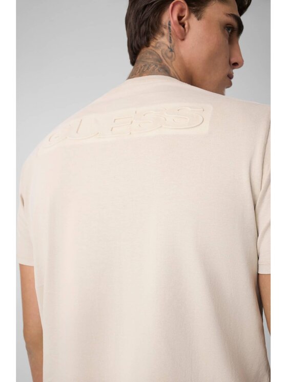 Guess Guess T-Shirt 184004 Šedá Classic Fit