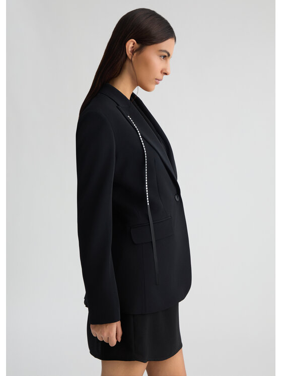 Liu Jo Liu Jo Giacca da donna WA5078TS89622222 Nero Regular Fit