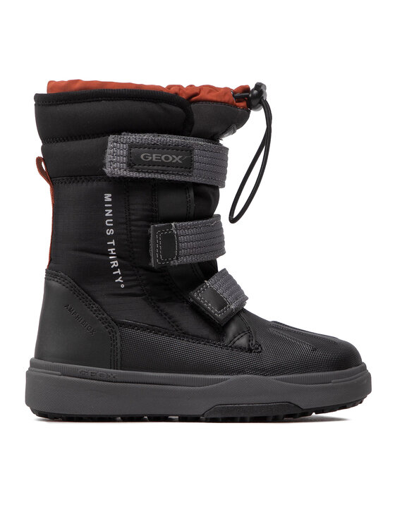 Geox Geox Snehule J Bunshee Pg B Abx B J26D8B 0FUME C9BN6 S Čierna