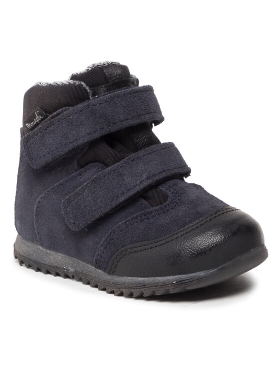 Mrugała Mrugała Schnürschuhe Jogi 6158/2-70 Dunkelblau
