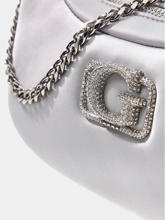 Guess Guess Torebka 177237 Srebrny