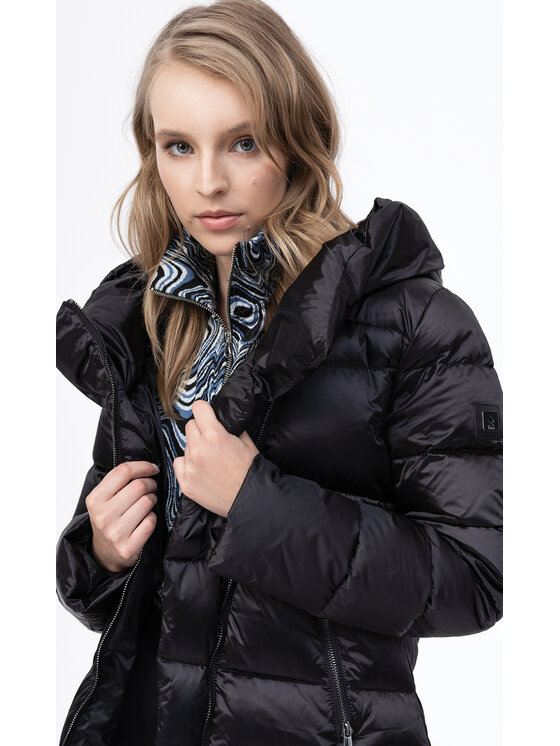 Tiffi Tiffi Kurtka damska MERIBEL Czarny Slim Fit