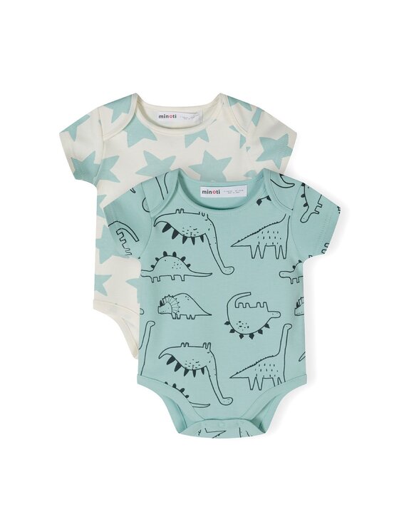 MINOTI MINOTI Body 24babypack36 Zielony Regular Fit