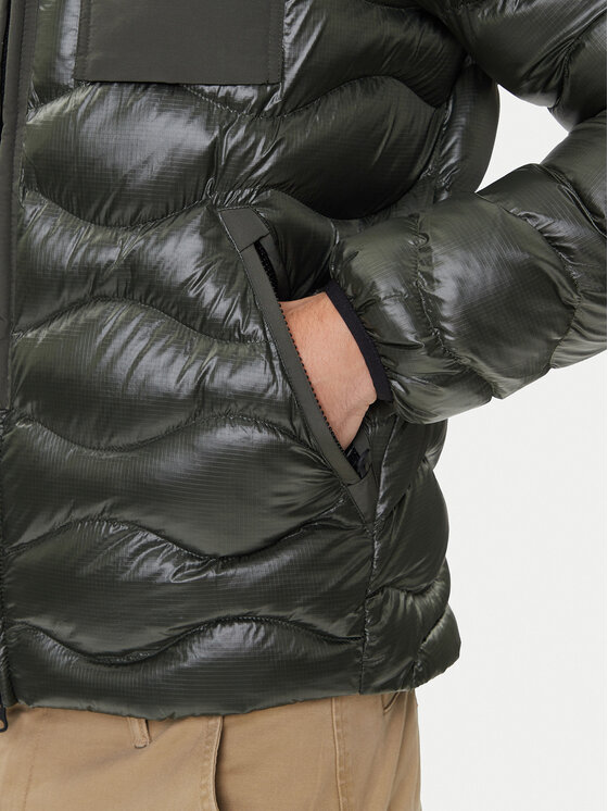 Blauer Blauer Μπουφάν μεταβατικό 25WBLUC02080 Πράσινο Regular Fit