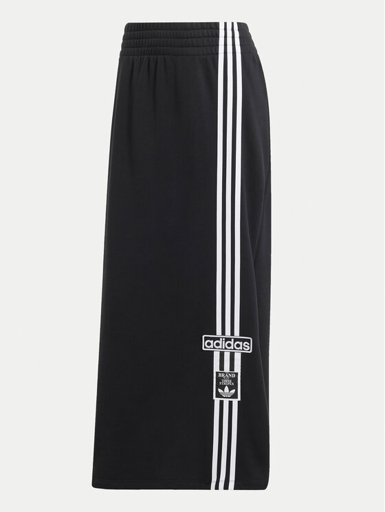 adidas adidas Maxi sukně Adibreak JC8538 Černá Regular Fit