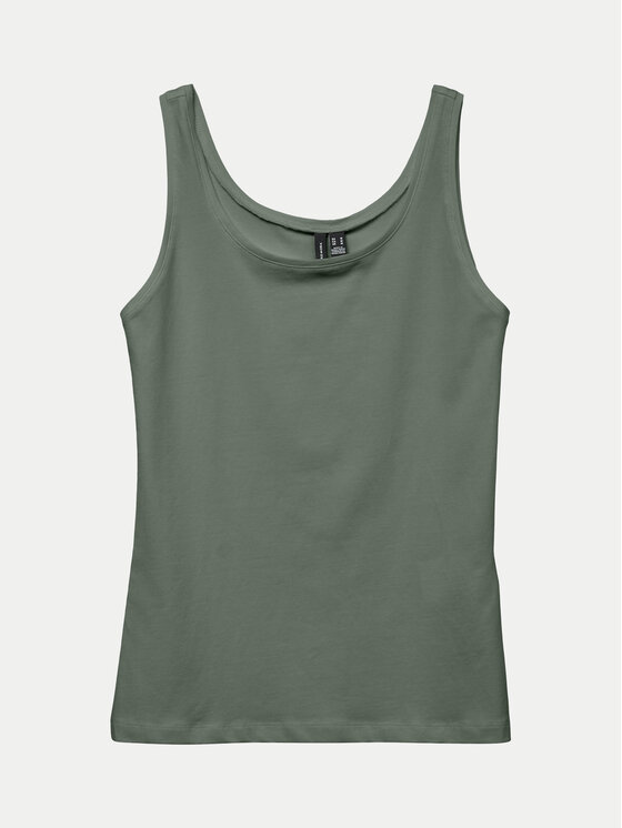 Vero Moda Vero Moda Marškinėliai Lulu 10326294 Žalia Regular Fit