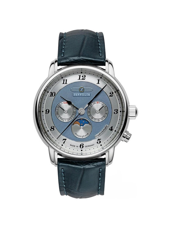 Zeppelin Zeppelin Zegarek 85363 Niebieski