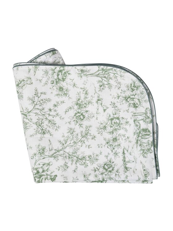 Roseberry Home Roseberry Home Obrus Toile de Jouy Green Zielony