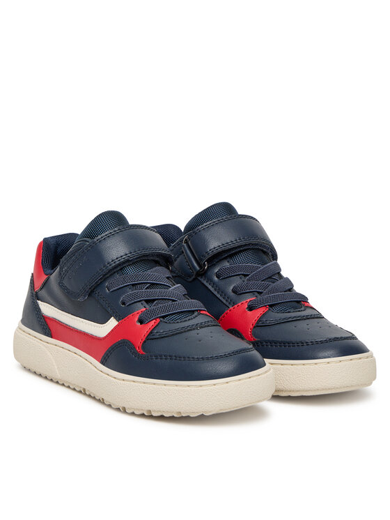 Geox Geox Tenisice J Theleven J56LDD 054FU C0735 S Tamnoplava