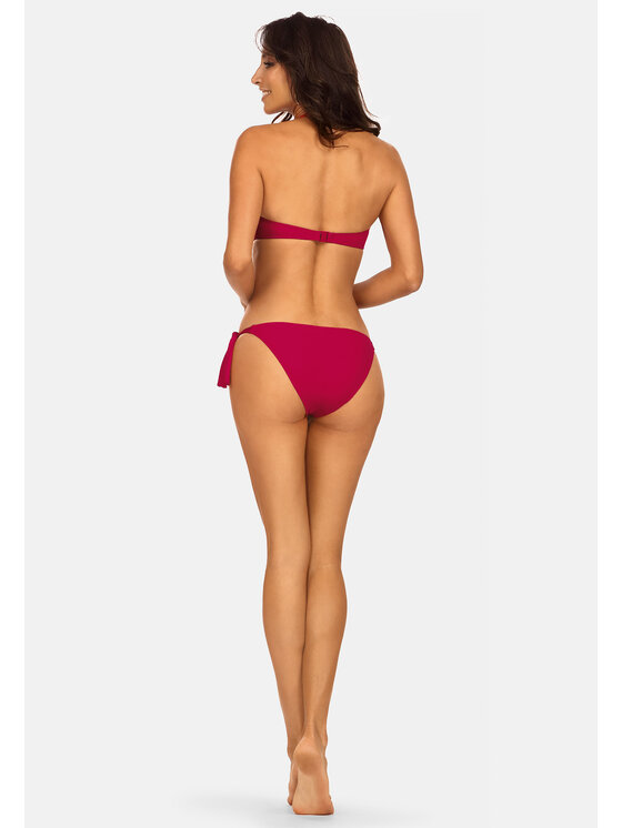 Feba Feba Góra od bikini FG72C Czerwony
