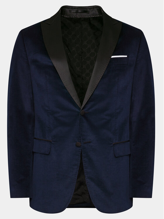 JOOP! JOOP! Сако 17 JB-35Horace 30040435 Тъмносин Slim Fit