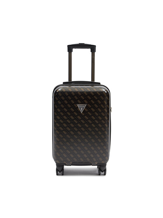 Guess Guess Kovček za kabino Jesco (H) Travel TWH838 99830 Rjava