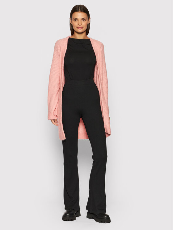 Noisy May Noisy May Штани з тканини Pasa 27015320 Чорний Regular Fit