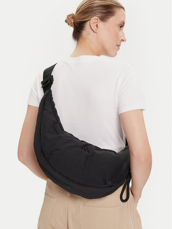 adidas adidas Handtasche Must Haves Puffy JZ4417 Schwarz