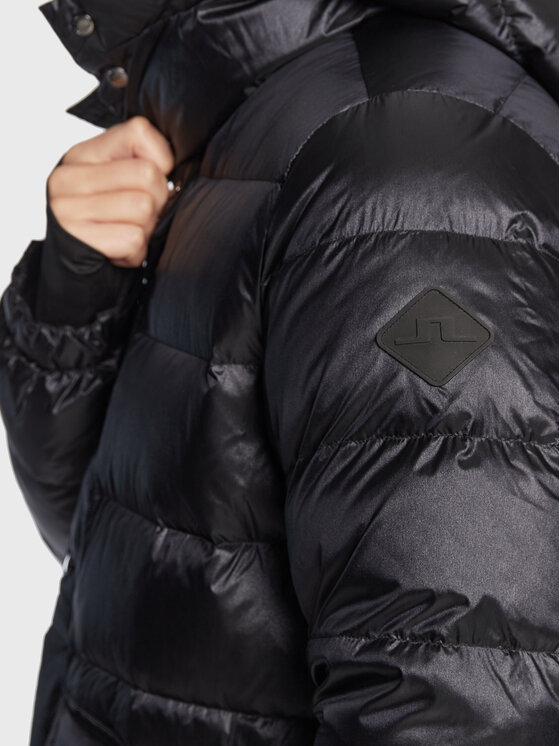 J.Lindeberg J.Lindeberg Giubbotto piumino Sphere AMOW06220 Nero Regular Fit