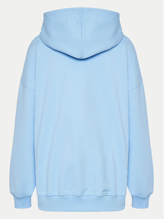 2005 2005 Sweatshirt Clouds Himmelblau Oversize
