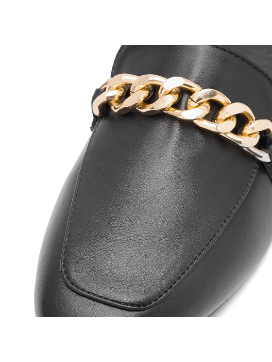 DeeZee DeeZee Loafersy JUTTE WS5560-13 Černá