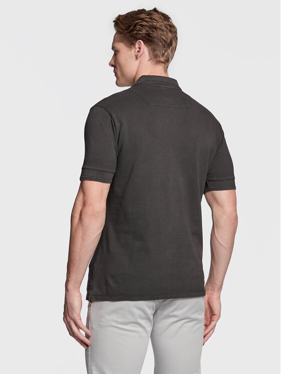 REPLAY Replay Polo M3070A.000.22696M Szary Regular Fit