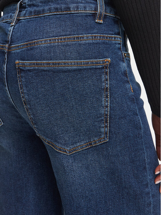 Luisa Spagnoli Luisa Spagnoli Jeansy Olla 543550 Modrá Wide Leg