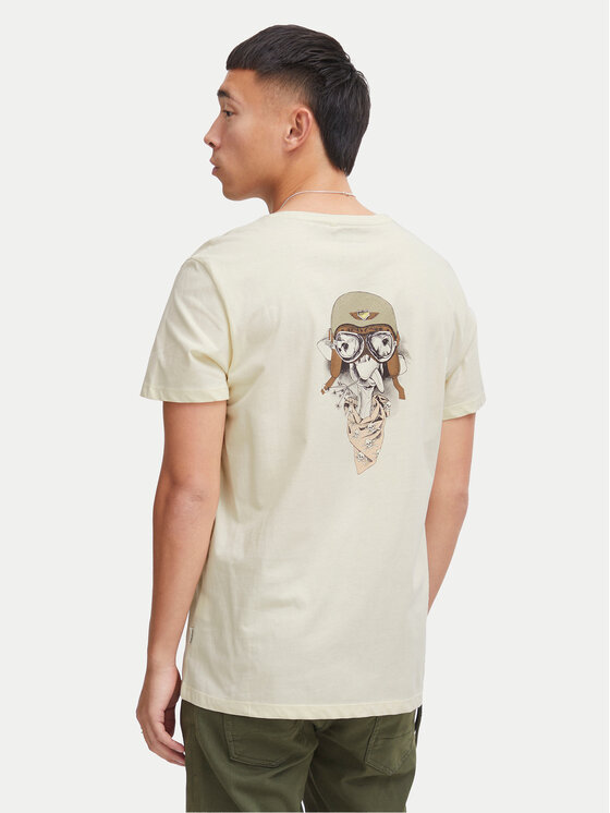 Blend Blend T-särk 20716511 Ekrüüvärv Regular Fit