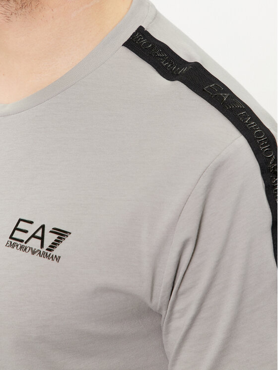 EA7 Emporio Armani EA7 Emporio Armani T-shirt 3DPT35 PJ02Z 0923 Siva Regular Fit