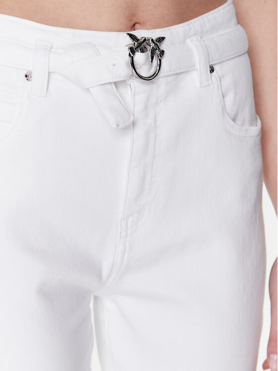 PINKO Pinko Jeans Susan 100161 A0FQ Bianco Skinny Fit